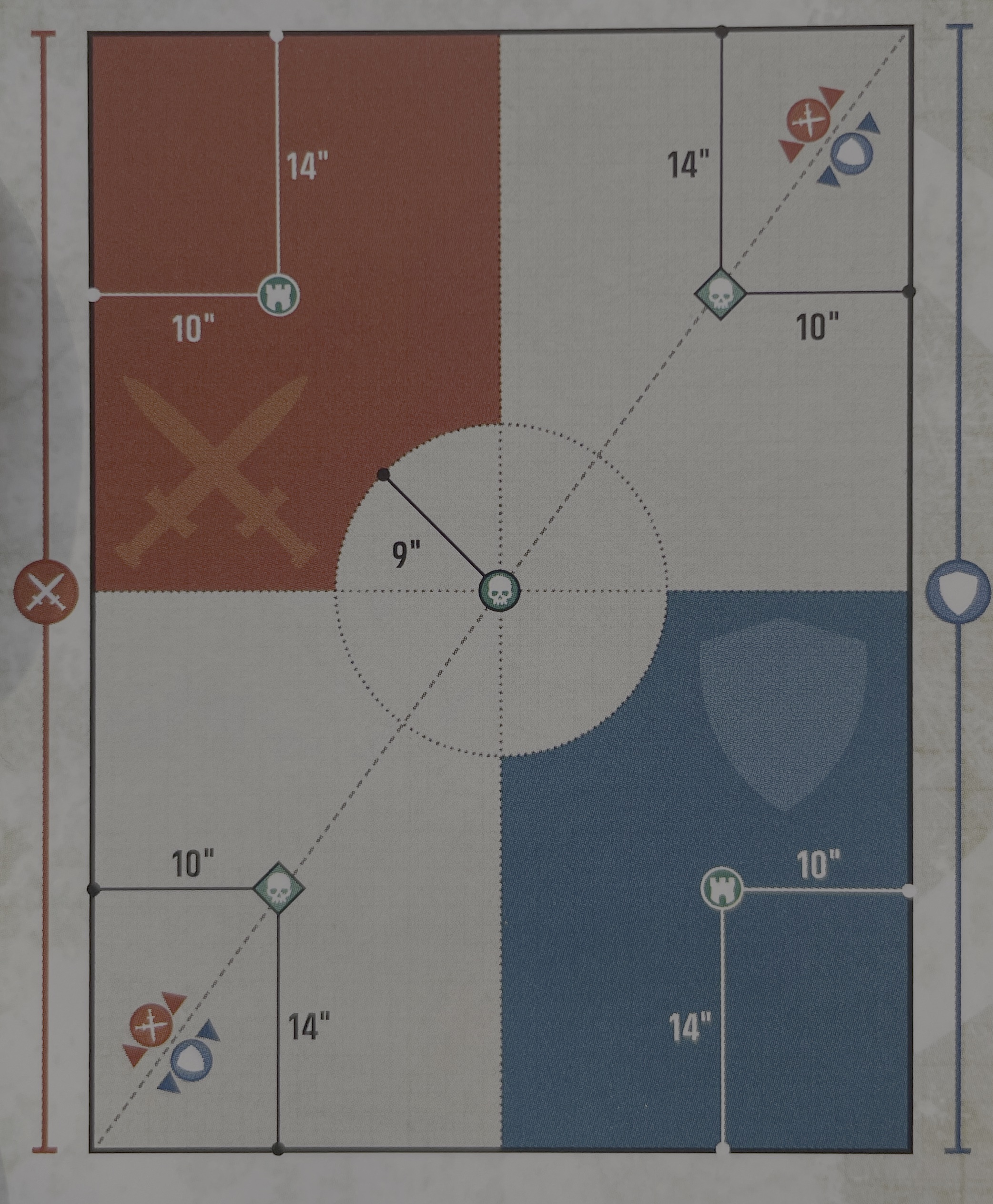 Search and Destroy deployment map