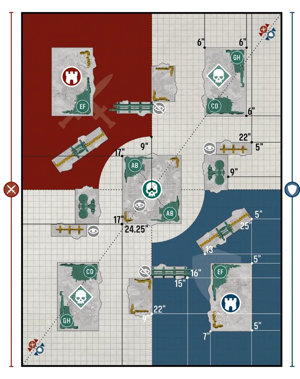 Search and Destroy terrain layout